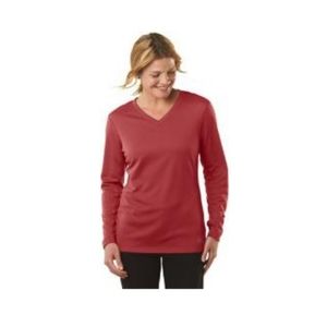 Rei midweight polartec power dry v neck